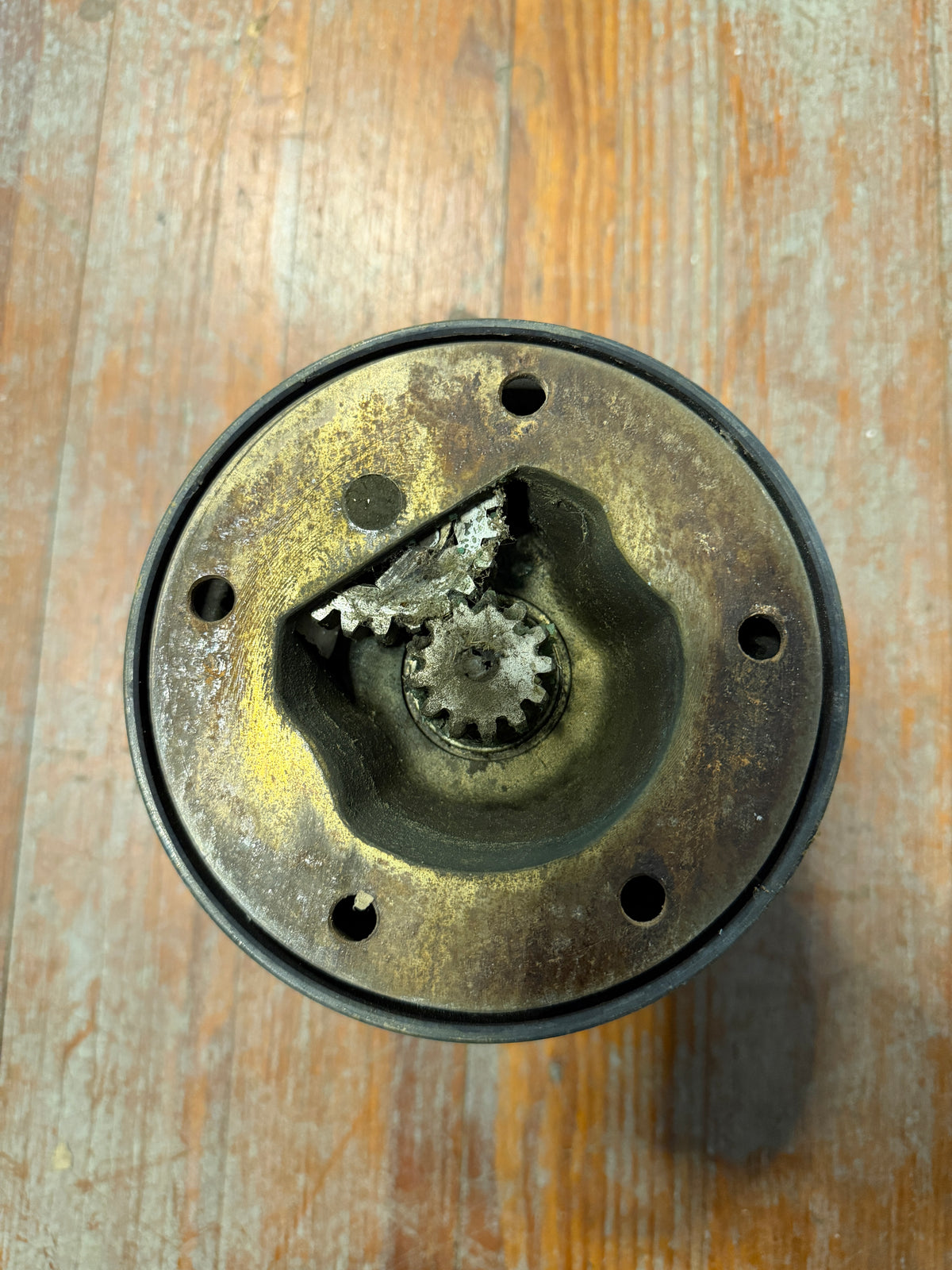 Barient 22 Single Speed Winch