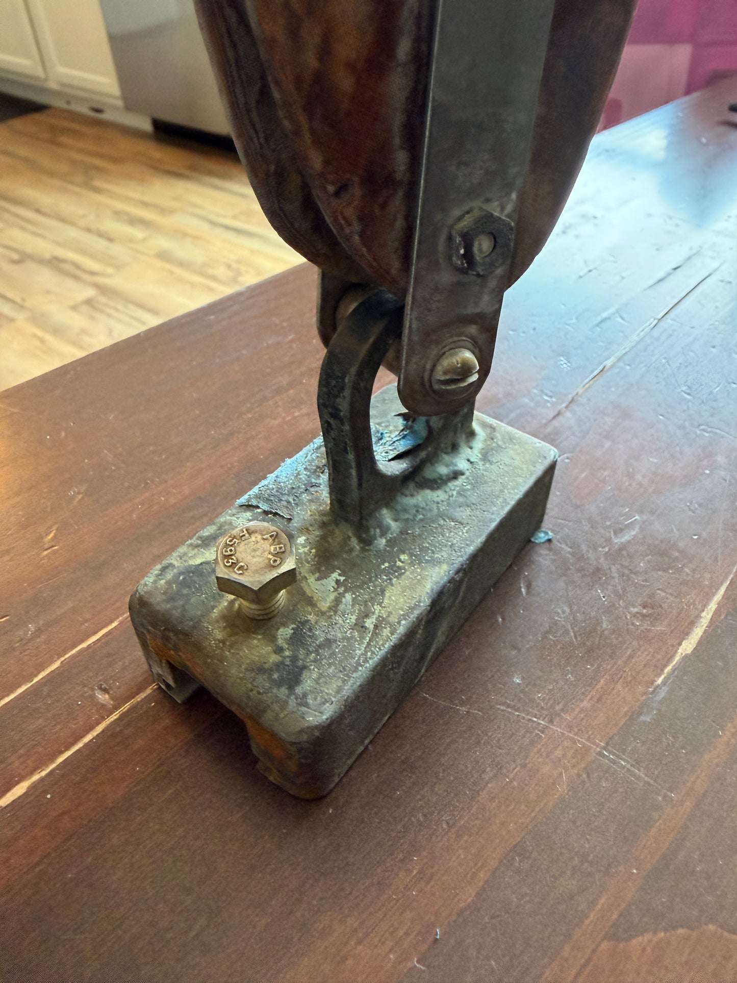 Solid Bronze Heavy Duty 1" T Track Car - Block NO GOOD