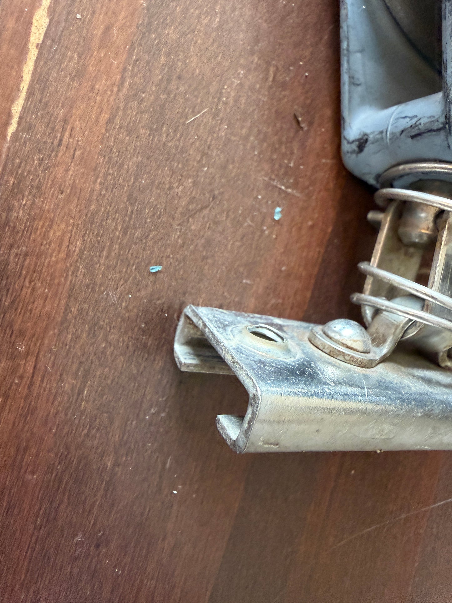 3" Harken Ratcheting Single Block On a 7/8" Track Car - Missing the Track Adjuster