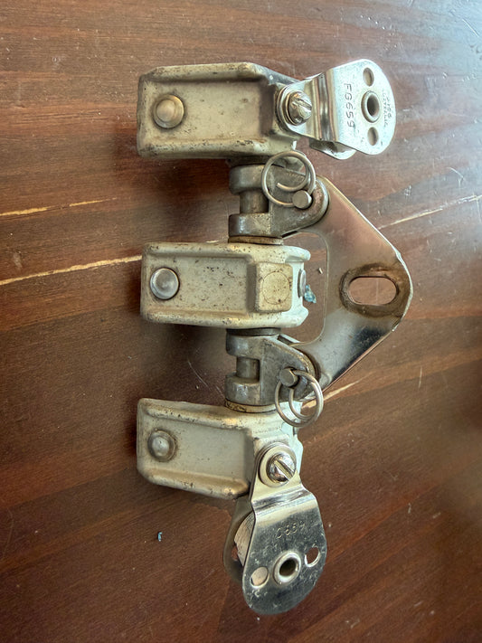 7/8" X Traveler / Track Car - 4 1/2" Long