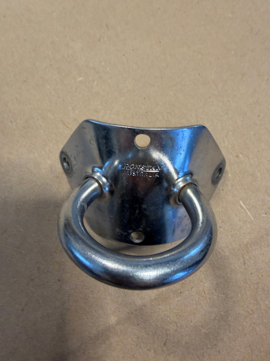 Ronstan Spinnaker Pole Ring with Curved Base - RF602 - 1 1/4" x 1" EYE  - Fits 2 3/8" Pole Diameter