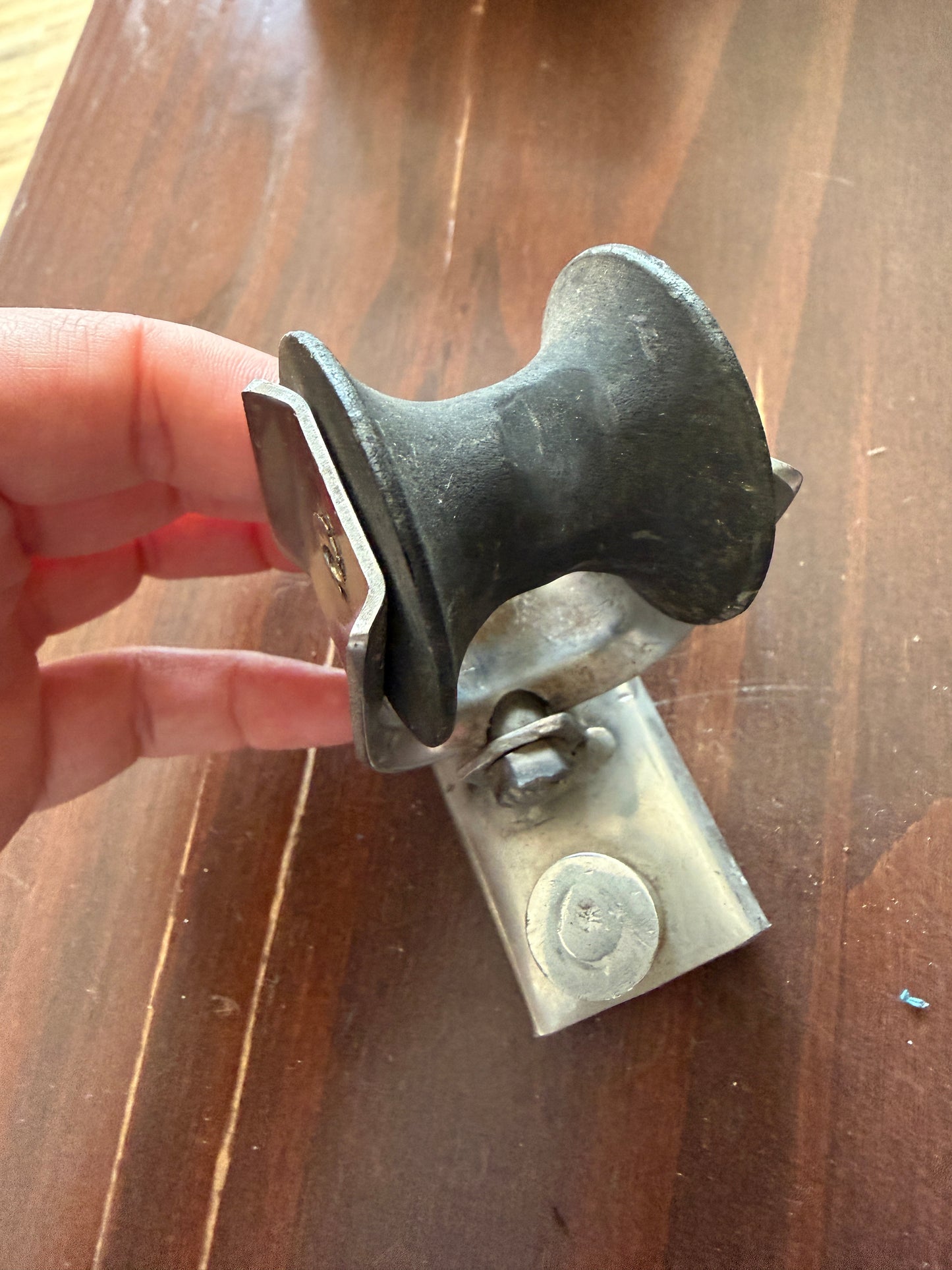 Small 1" Sheet Block / Track Car- Sheave Has Wear