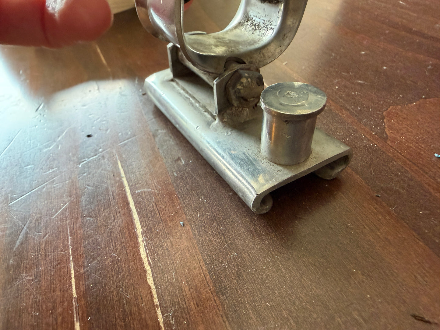 Small 1" Sheet Block / Track Car- Sheave Has Wear