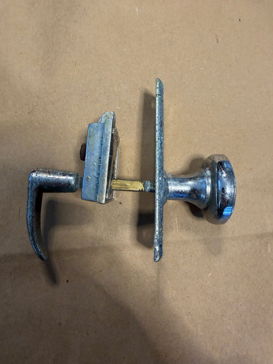 Chromed Perko Door Handle - Pitting