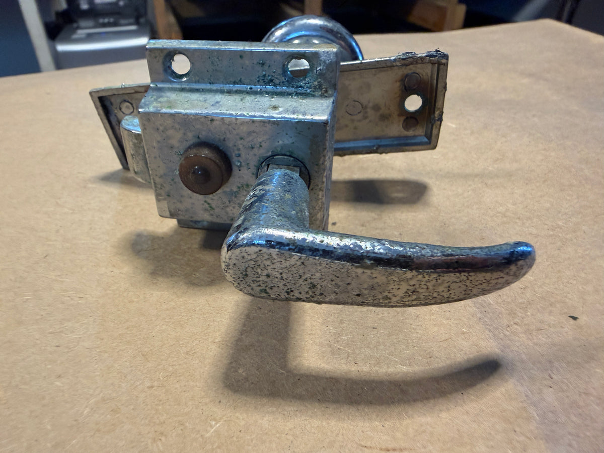 Chromed Perko Door Handle - Pitting