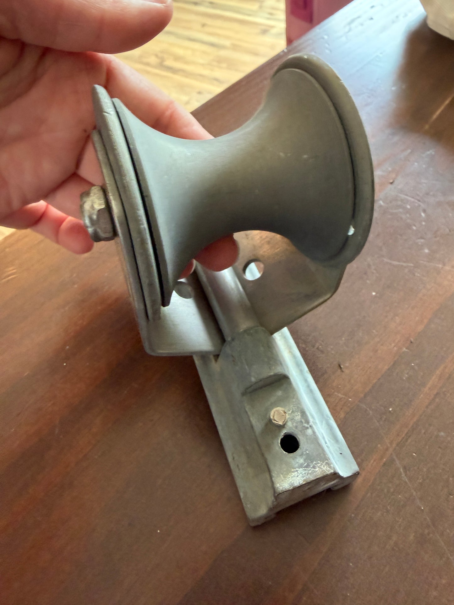 1" Sheet Block / Track Car - Missing The Adjustable Pin
