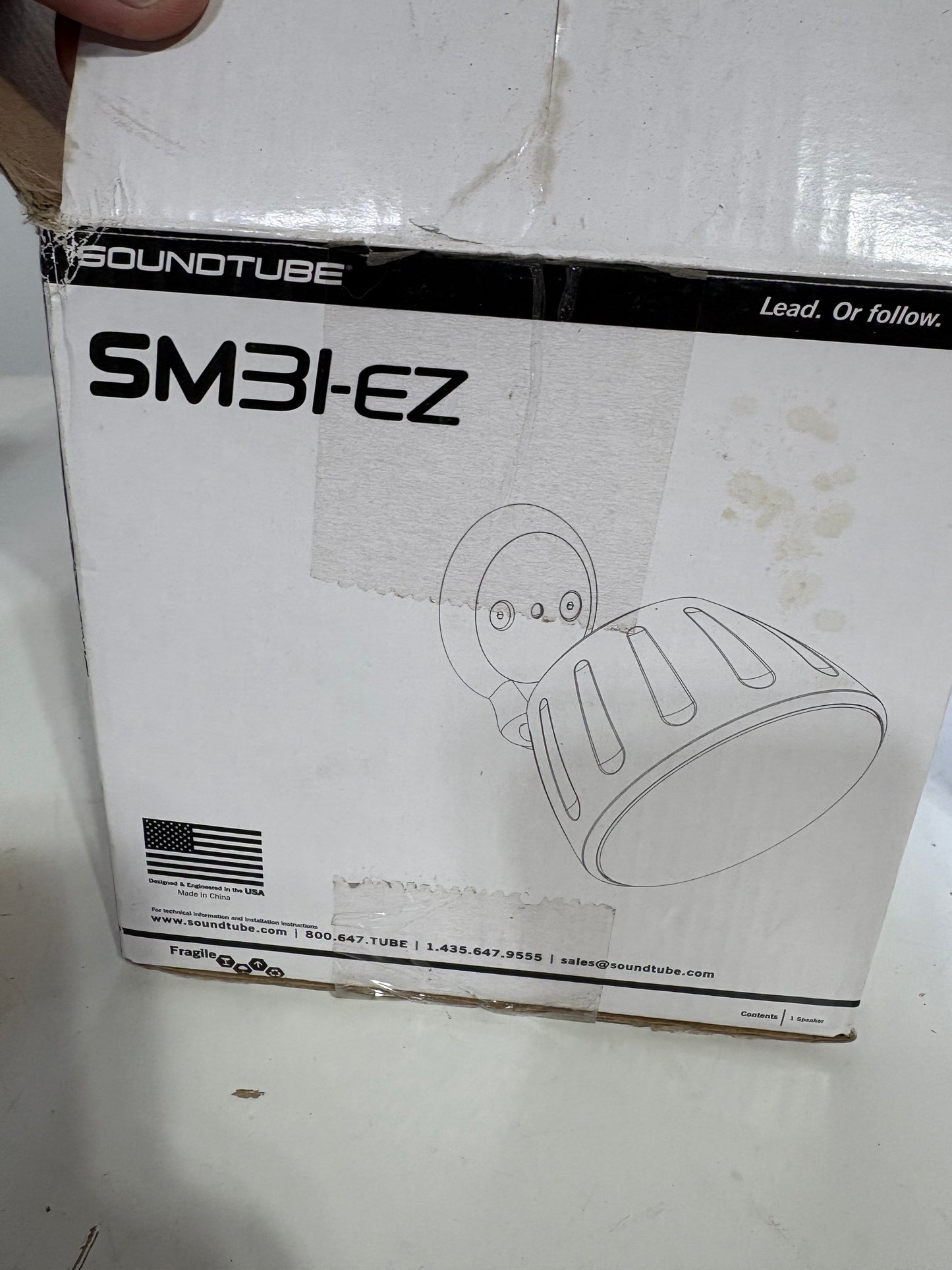 PAIR Soundtube SM31-EZ-BK Speaker