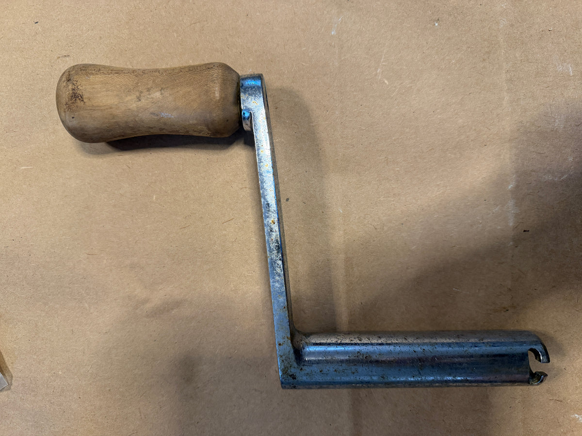Engine Crank Handle - Tartan 30 - 5/8" Insert