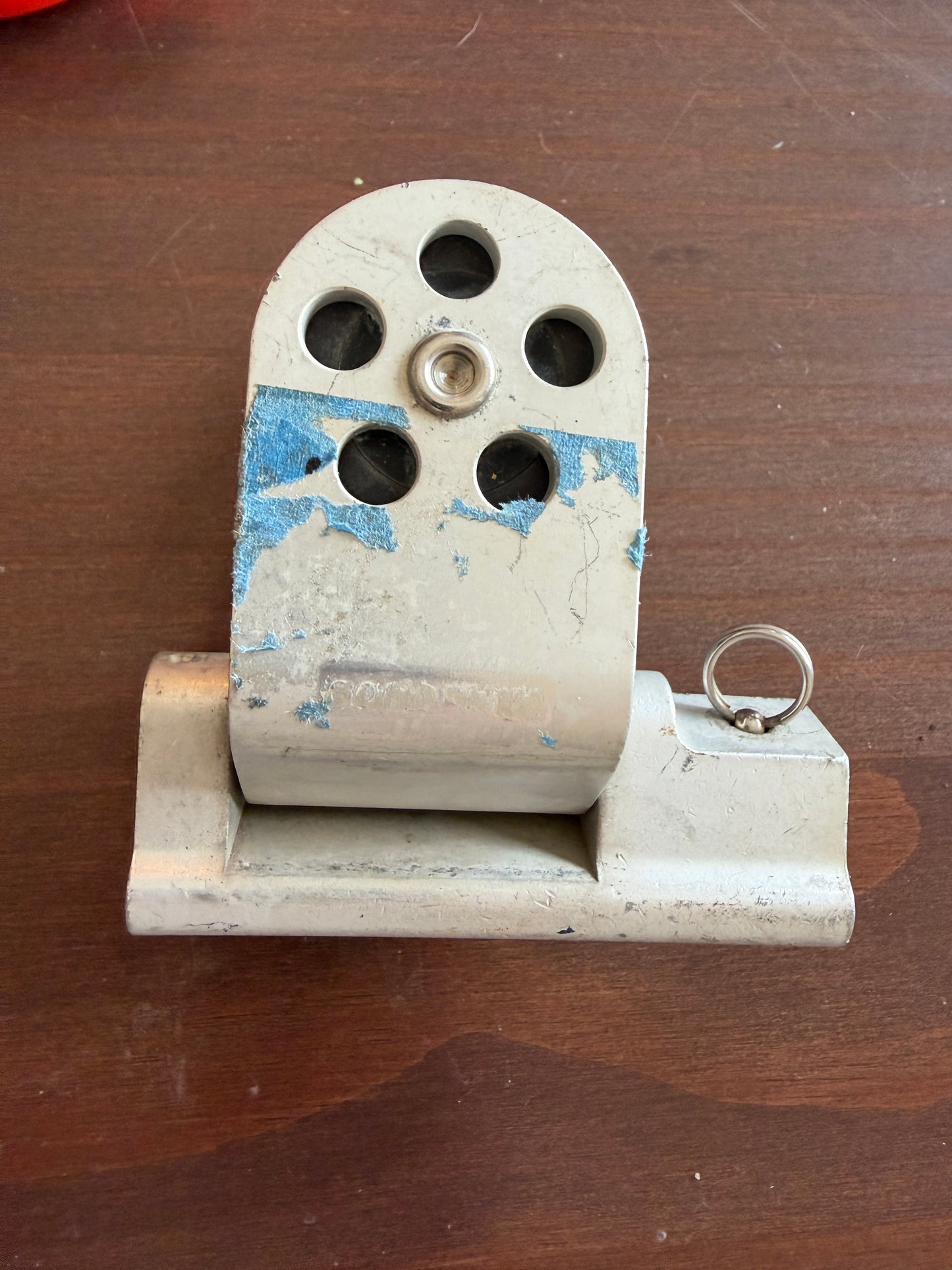 Small Schaefer 1" Sheet Block / Track Car - Stuck Sheave
