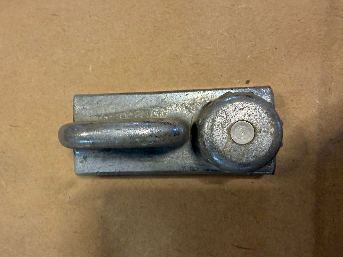 Chromed Bronze Pull Top Track Car - 1" Track