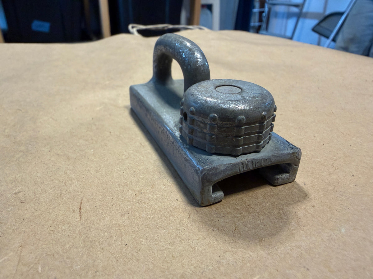 Chromed Bronze Pull Top Track Car - 1" Track