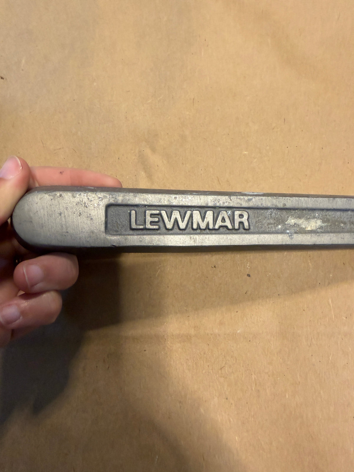 Lewmar Regular Metal Winch Handle - 8" Length