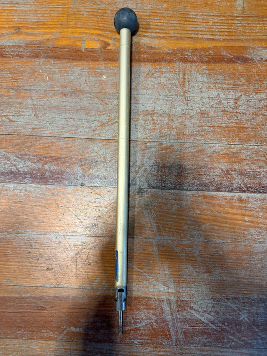 Forespar Extending Tiller Extension - 1/4" Bolt Insert - 21 1/4" Closed Total Length
