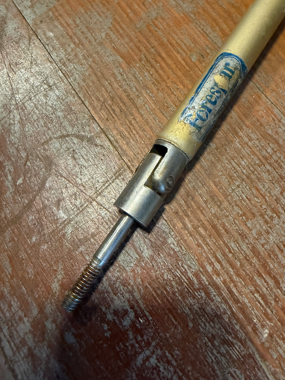 Forespar Extending Tiller Extension - 1/4" Bolt Insert - 21 1/4" Closed Total Length