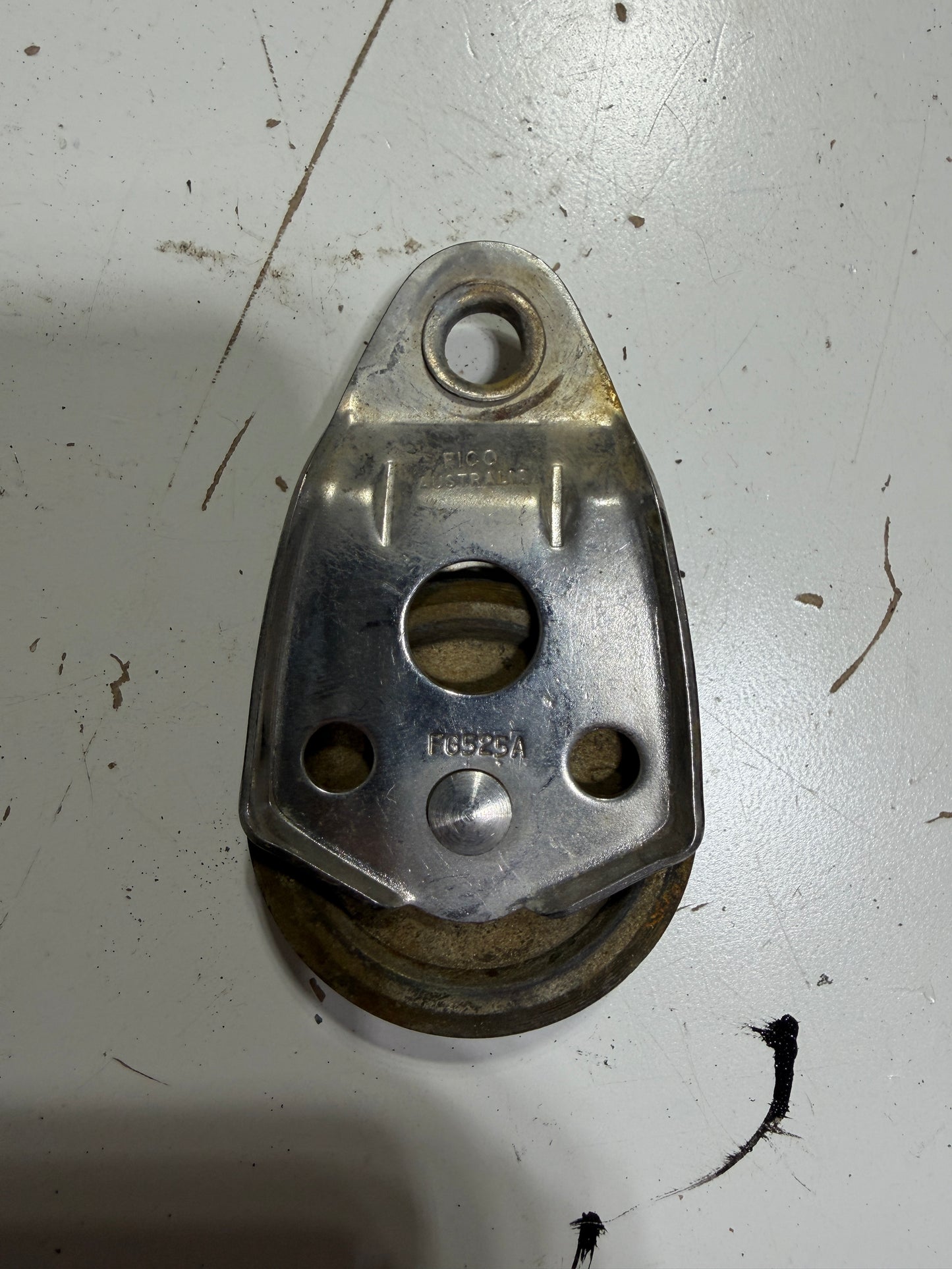 Fico FIG525A Wire Sheave Block - 3/16"