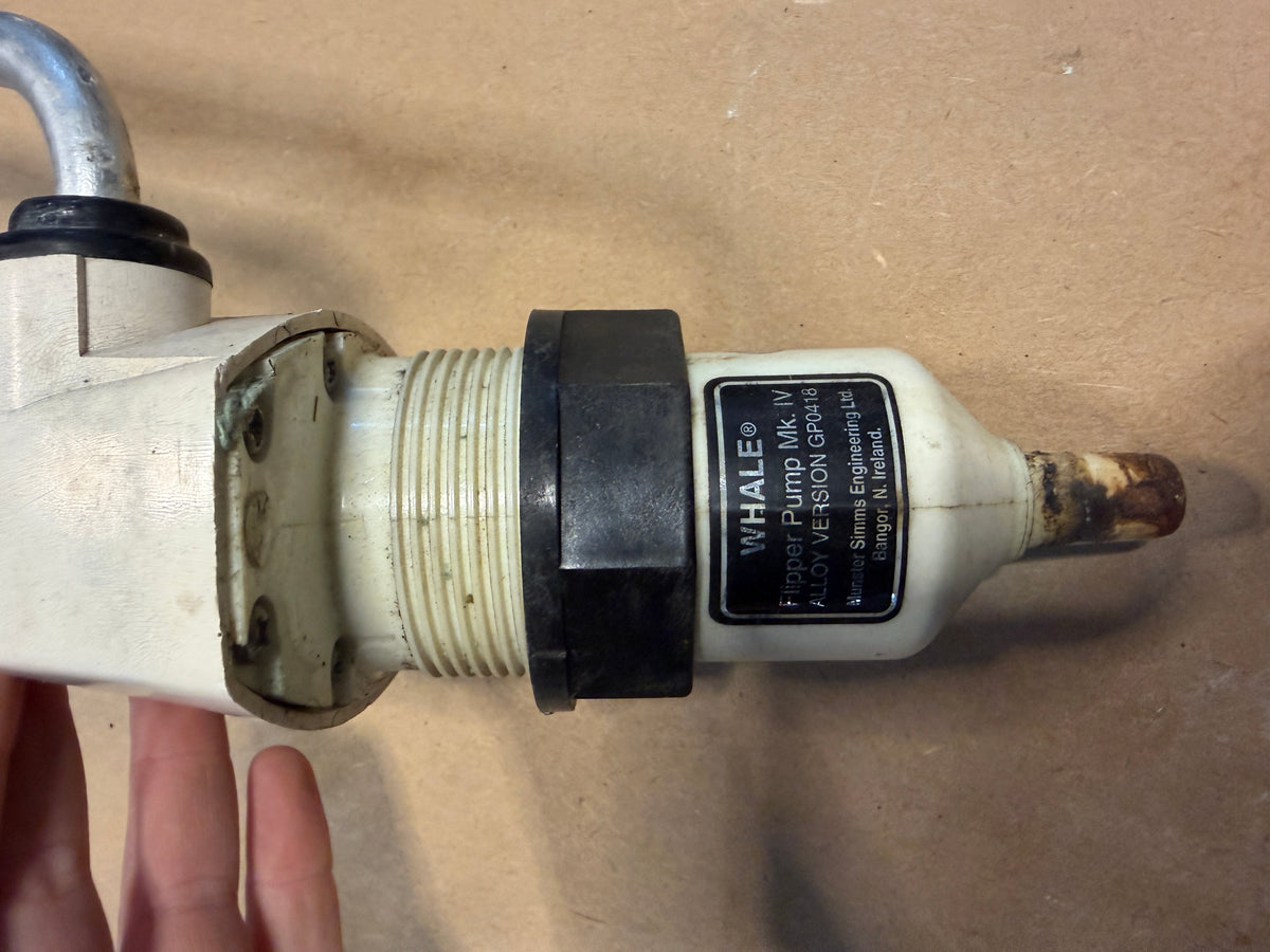 Whale Flipper Pump MK.IV