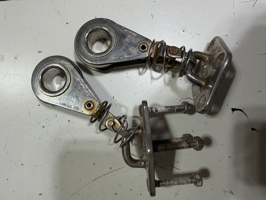 PAIR Garhauer 2" Sheave Standing Blocks - 3/8" Line