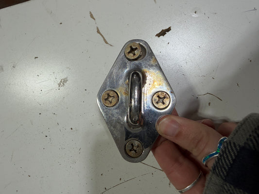 Stainless Steel Pad Eye - 7/8" x 3/8" EYE