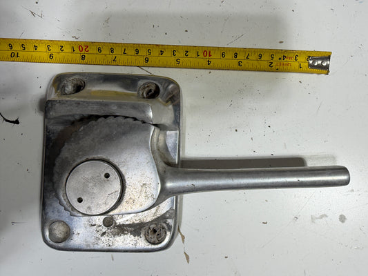Large Aluminum Horizontal Clutch Jammer - 3/4" Line