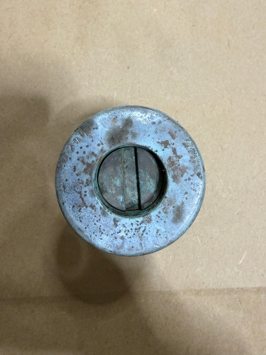 Vintage Bronze Winch - Doesnt Work Well - Tartan 30