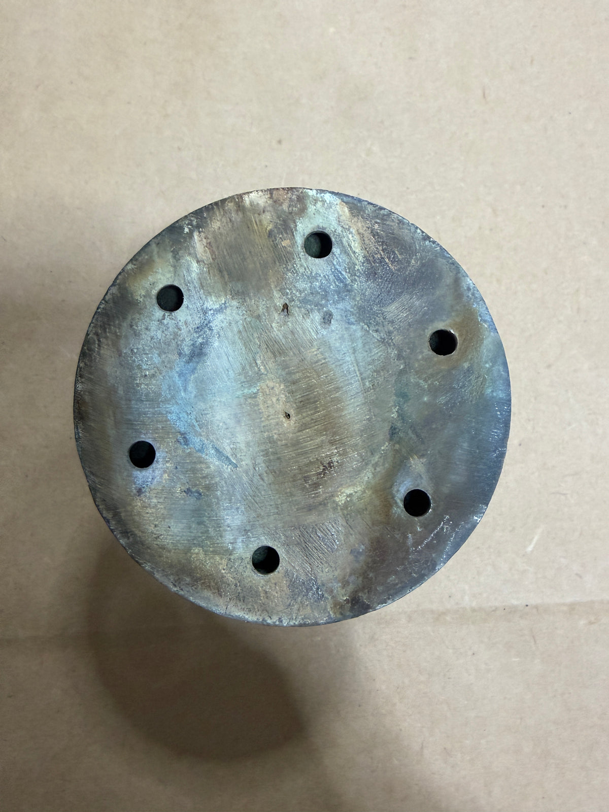 Vintage Bronze Winch - Doesnt Work Well - Tartan 30