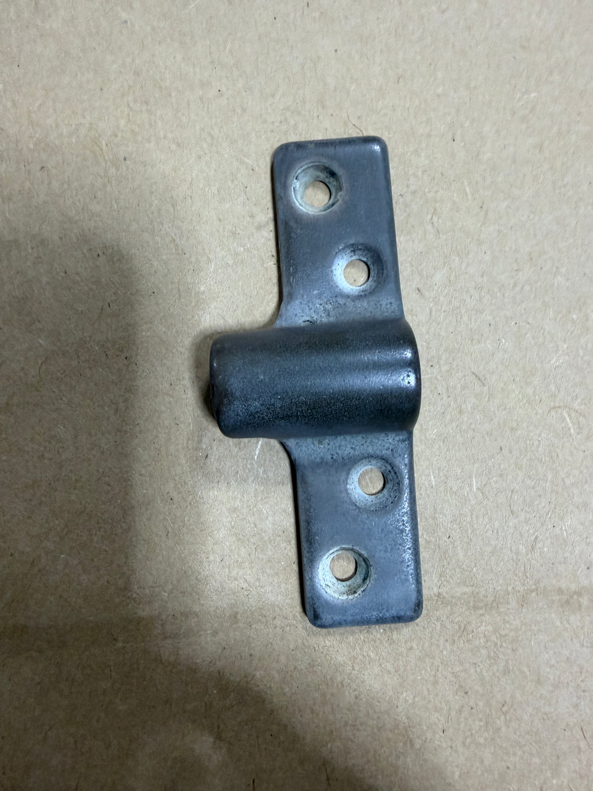 Single Wilcox Crittenden Bronze Oar Lock Holder - 1/2" - 7/16" Slightly Tapered Shaft Hole