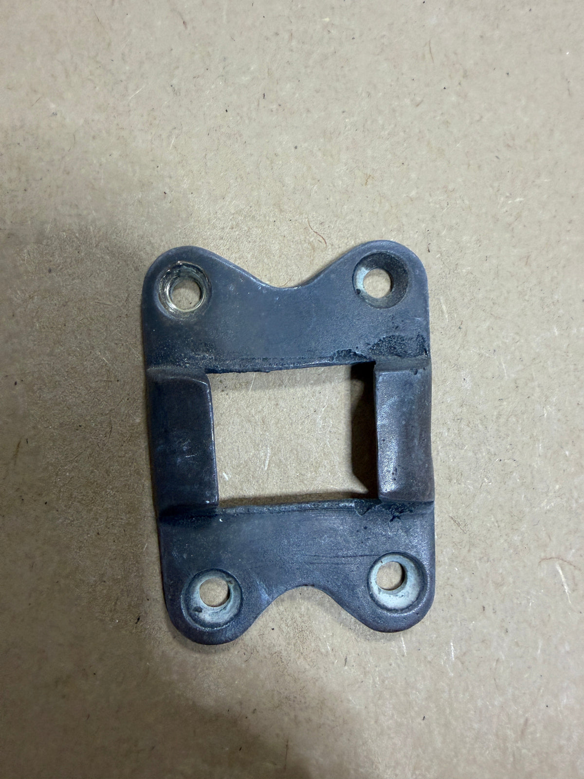 Vintage Bronze Bell Bracket - 1 1/8" - 1" Tapered