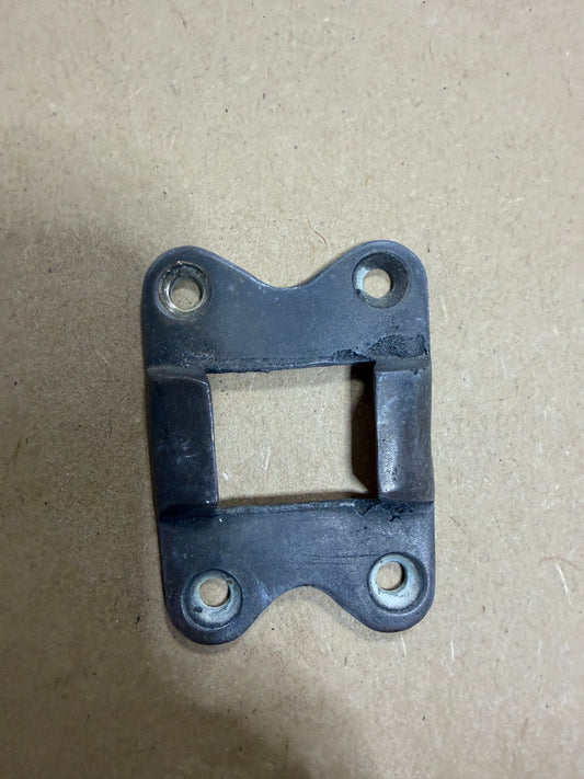 Vintage Bronze Bell Bracket - 1 1/8" - 1" Tapered