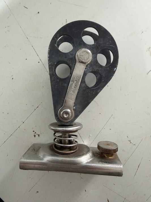 Schaefer Block With 1 1/4" Screw Top Track Car - NO SHEAVE