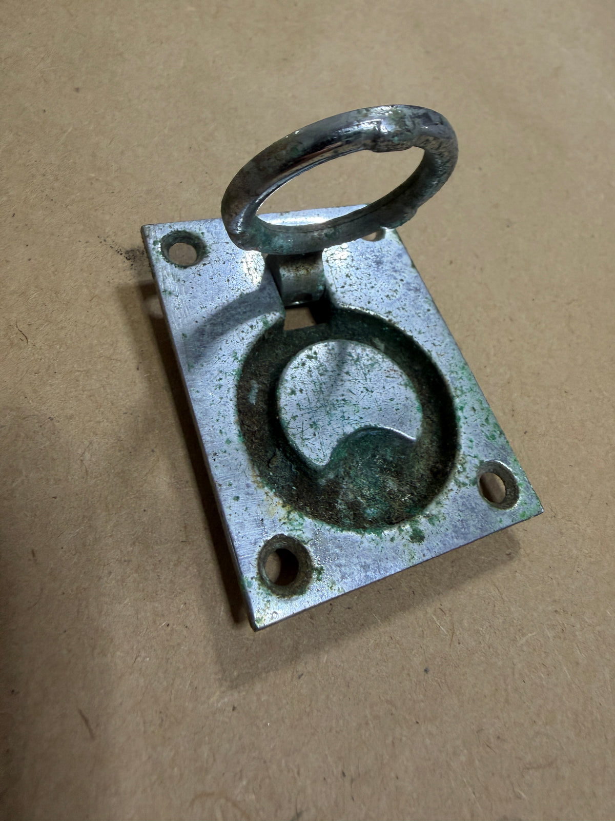 Perko Chromed Hatch Pull - Fig-575