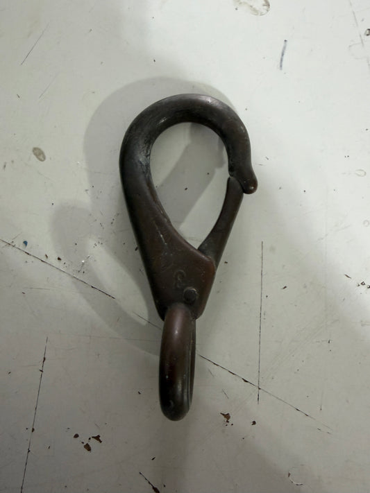 Bronze #3 Fixed Clip - 3/4" Eye