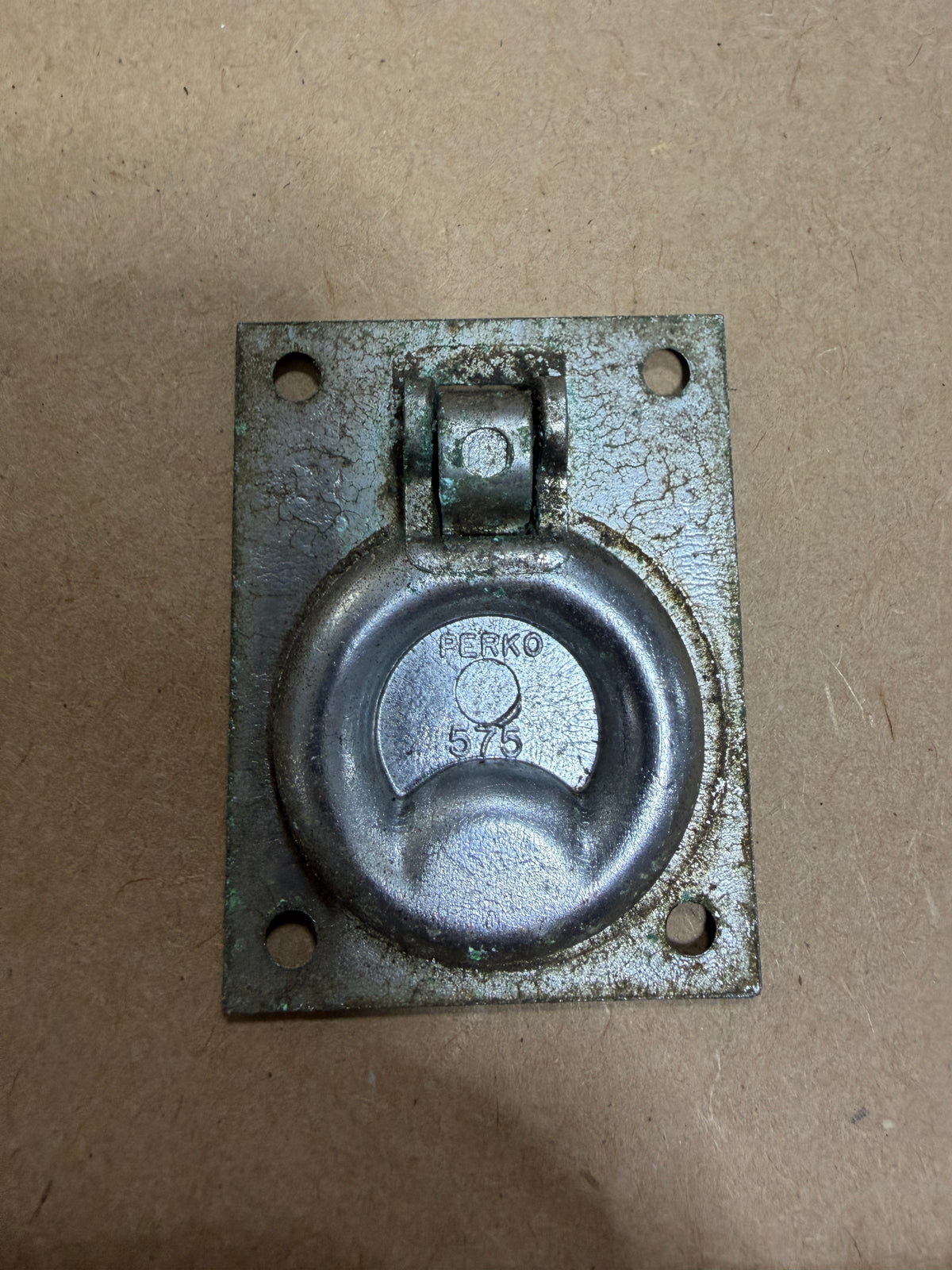 Perko Chromed Hatch Pull - Fig-575