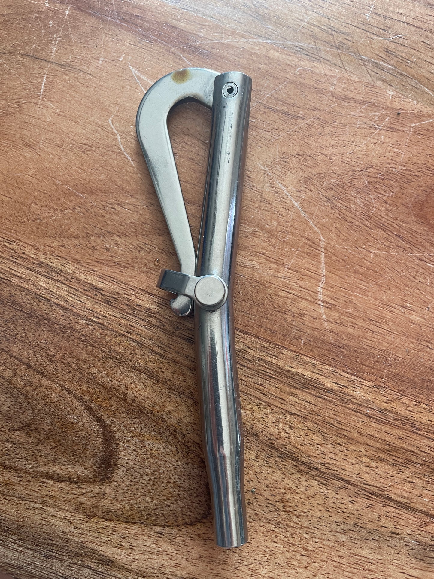 Stainless Steel Pelican Hook - 3/16”