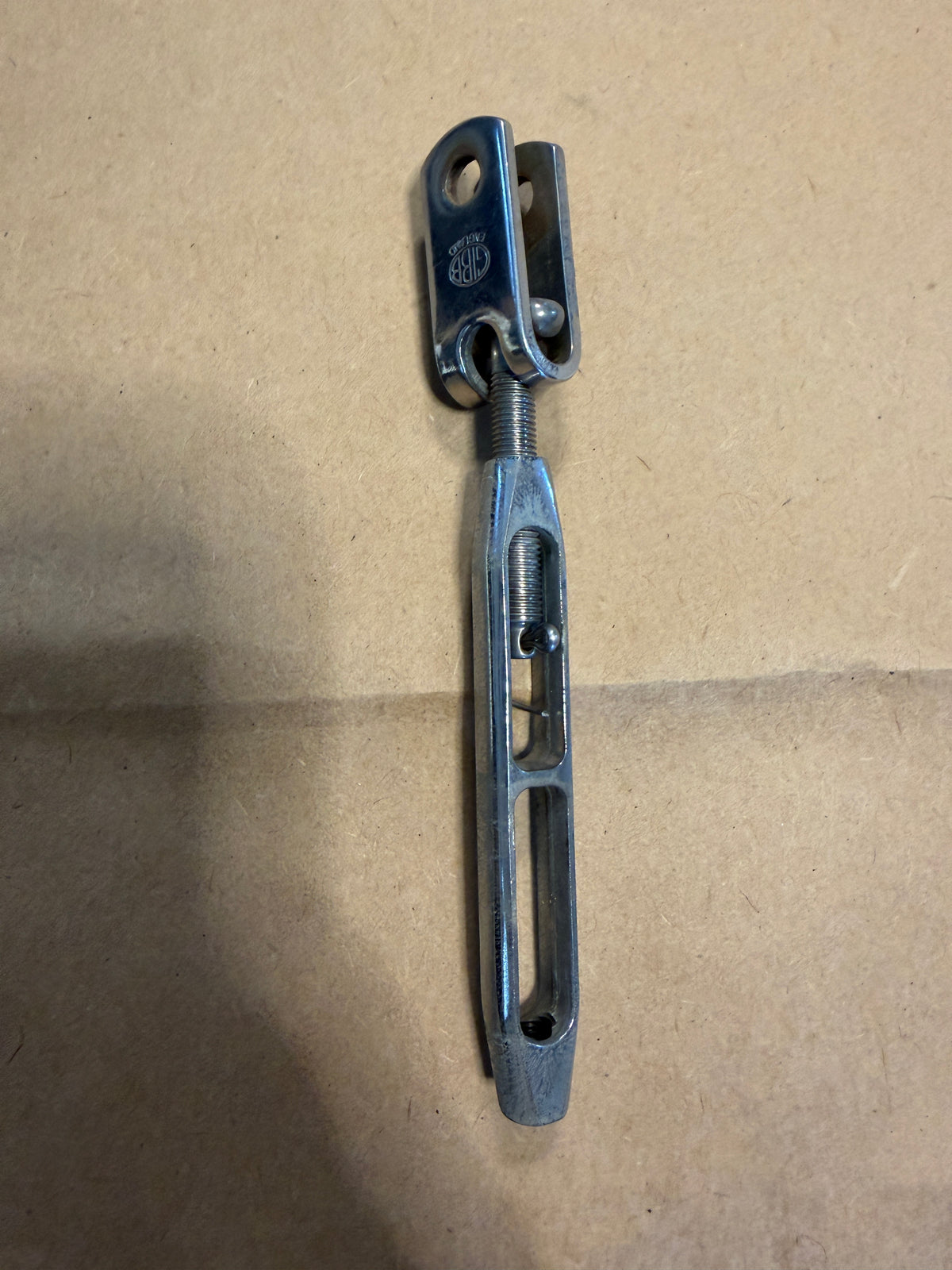 GIBB 5/16" Thread Diameter Turnbuckle - Toggle 5/16" Pin Diameter x 3/8" Width