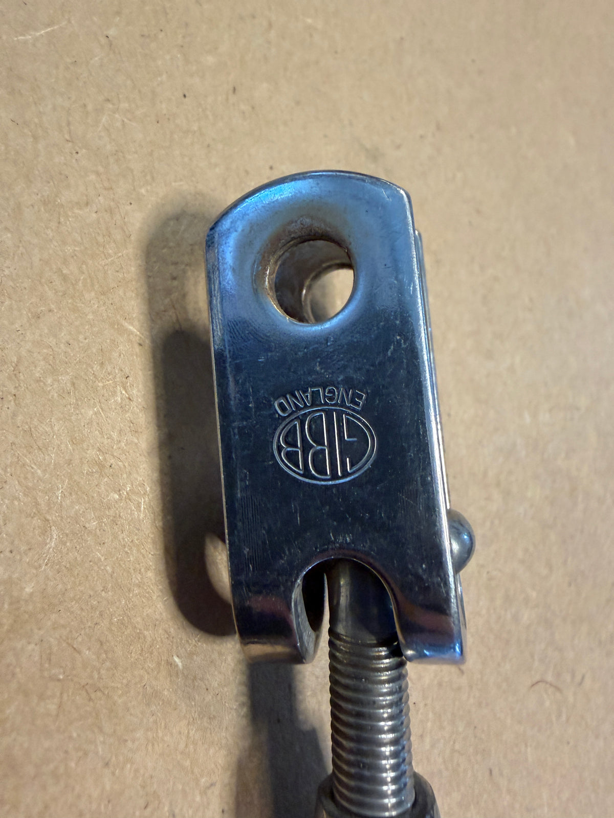 GIBB 5/16" Thread Diameter Turnbuckle - Toggle 5/16" Pin Diameter x 3/8" Width