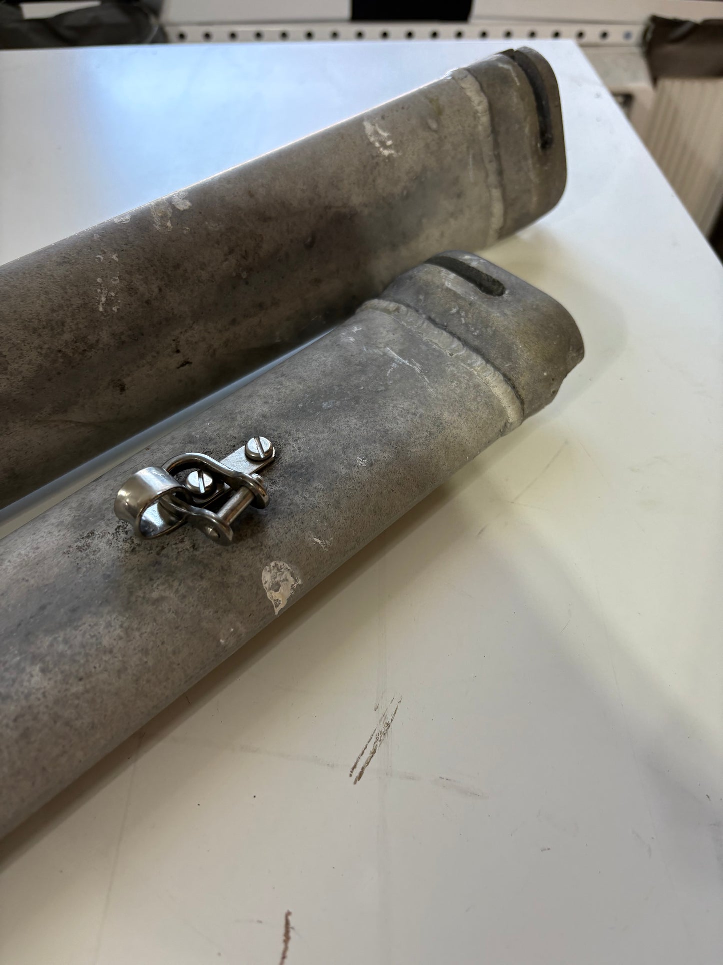 PAIR Tartan 34C Spreaders