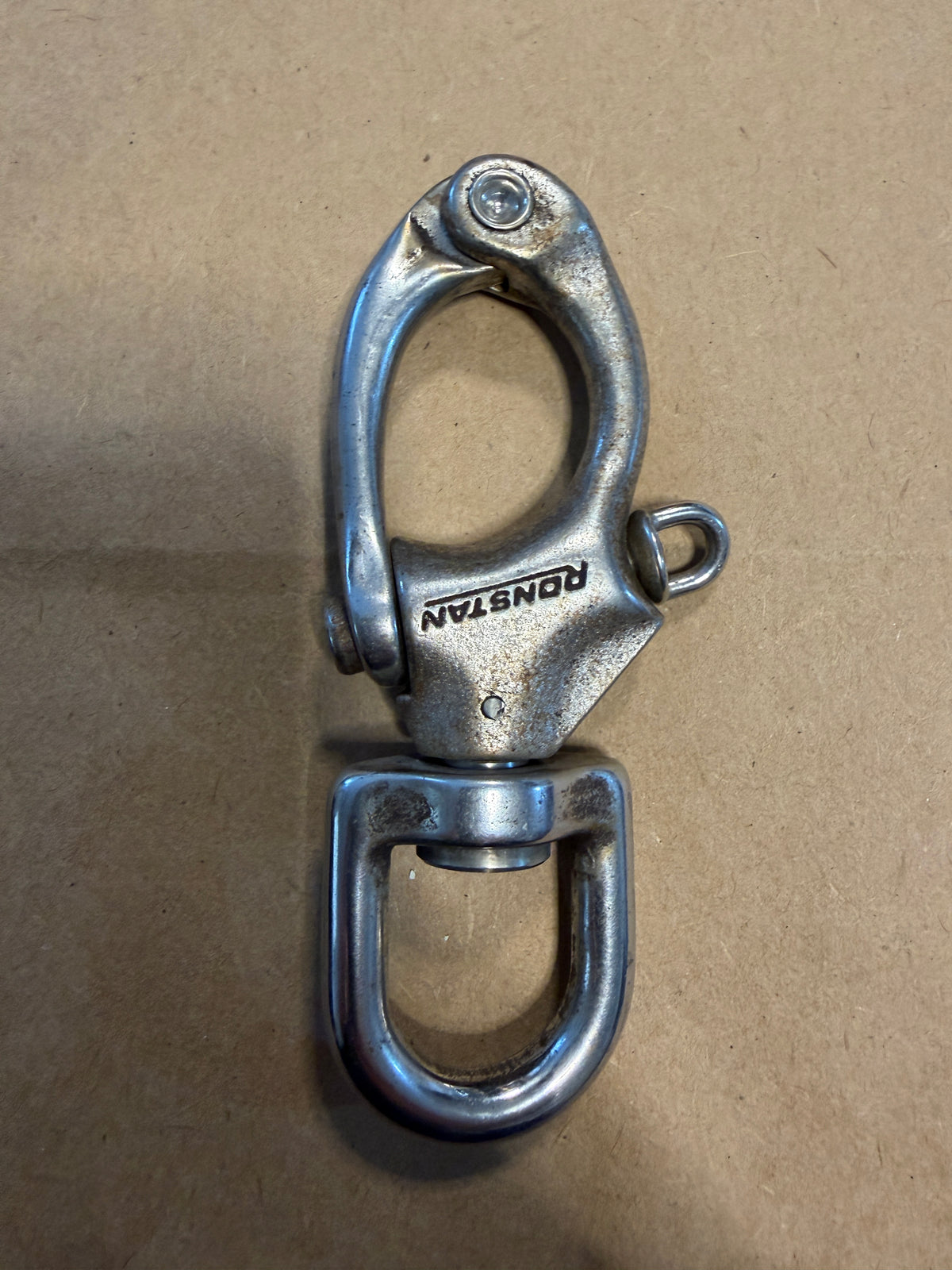 Ronstan Swivel Bail Shackle - 7/8" Bail x 4 5/8" Total Length