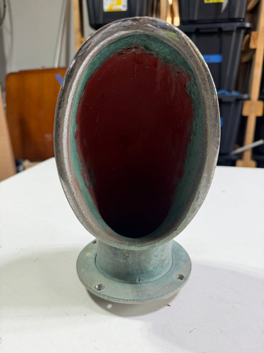 Solid Bronze Dorade Vent With Base- 3 1/4” Base - ALBERG 30