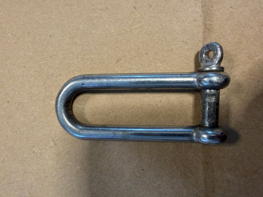 Elongated Shackle - 5/16" Pin Diameter x 5/8" Width x 3 1/8" Length