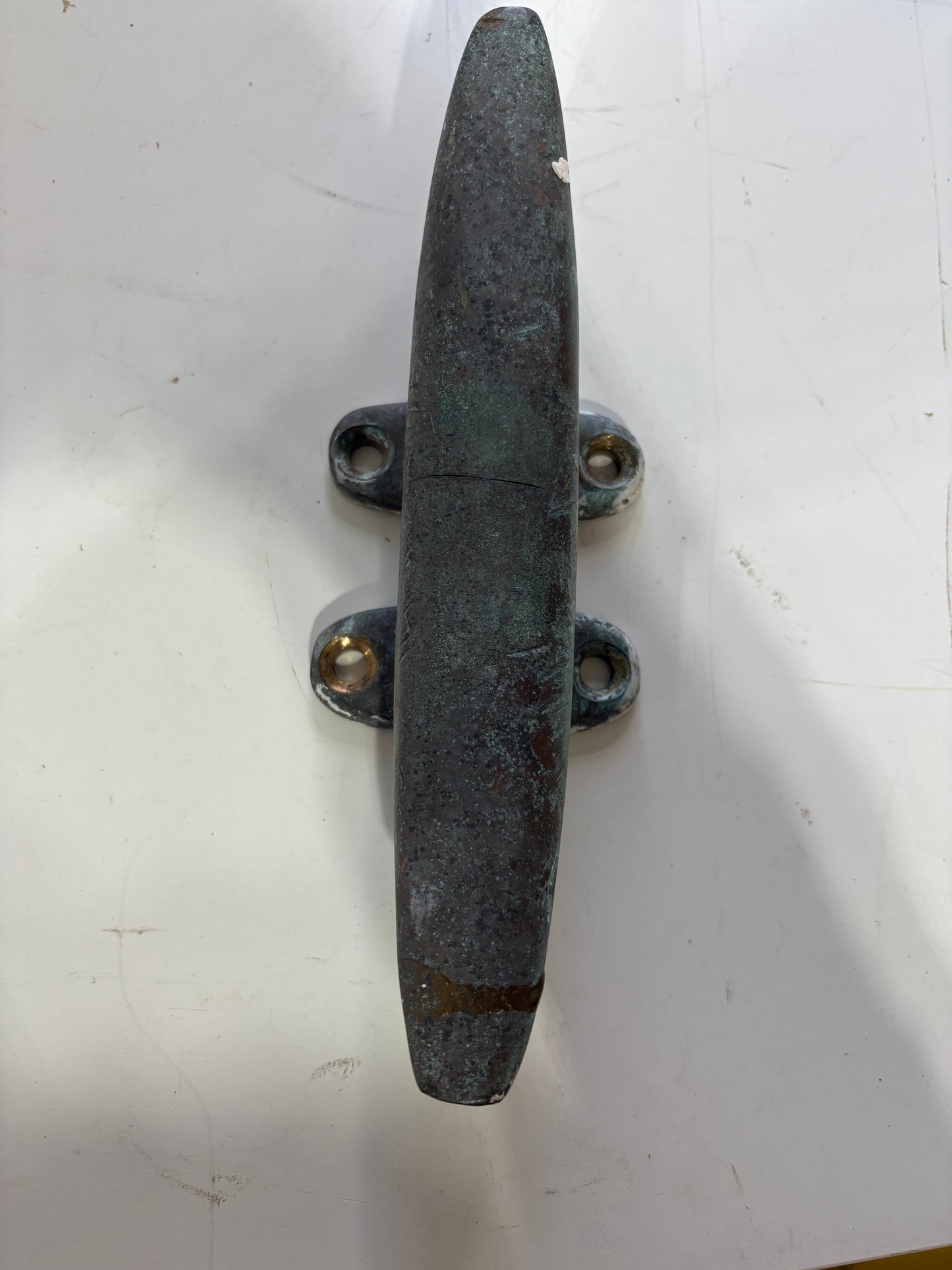 Hollow Bronze Cleat  8.5"