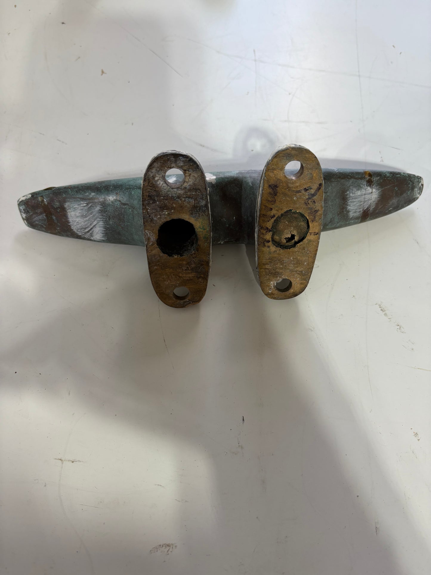 Hollow Bronze Cleat  8.5"