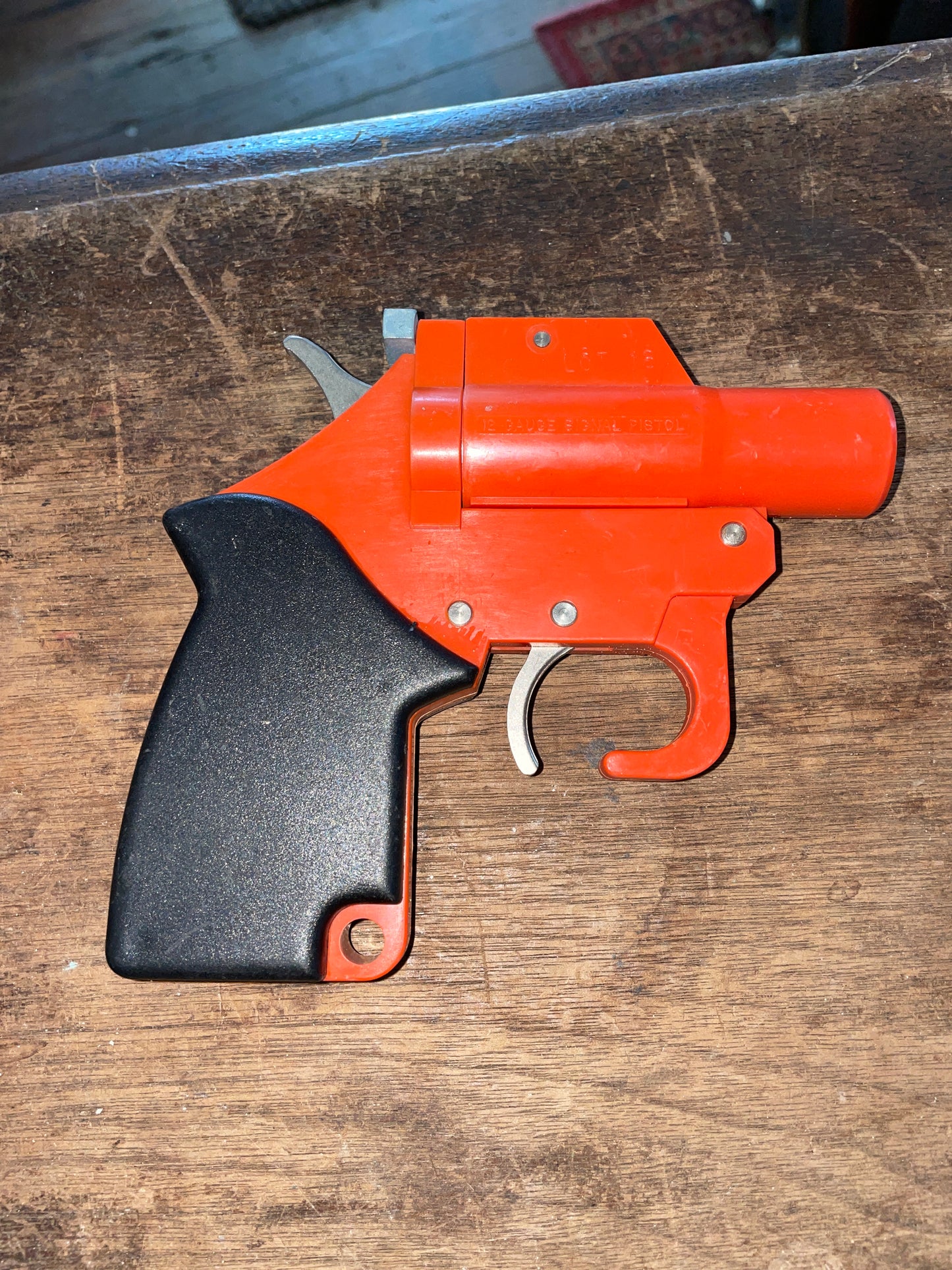 Older Style Flare Gun