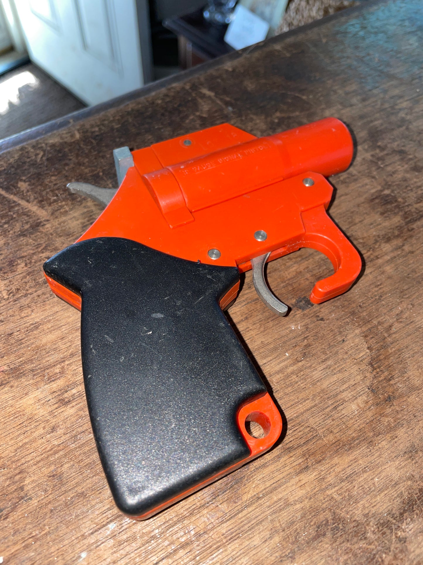 Older Style Flare Gun