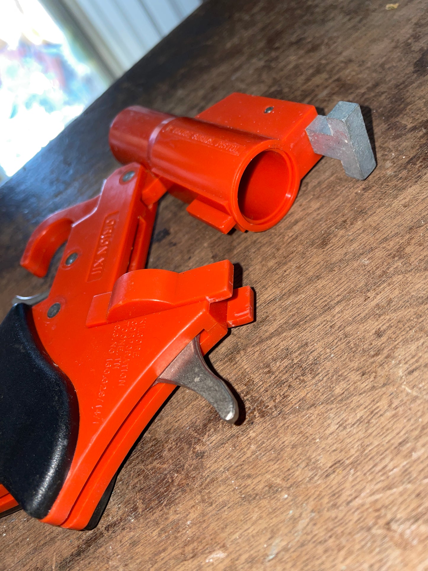 Older Style Flare Gun