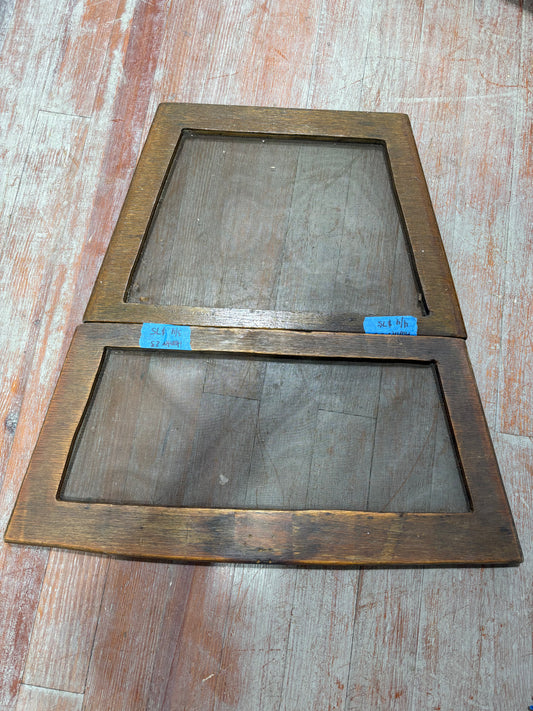 Hunter 23 Screen Teak Companionway Boards #45