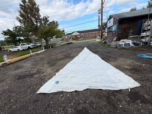CAL 24 Headsail - 29' (Hank On) x 27' x 10'10"