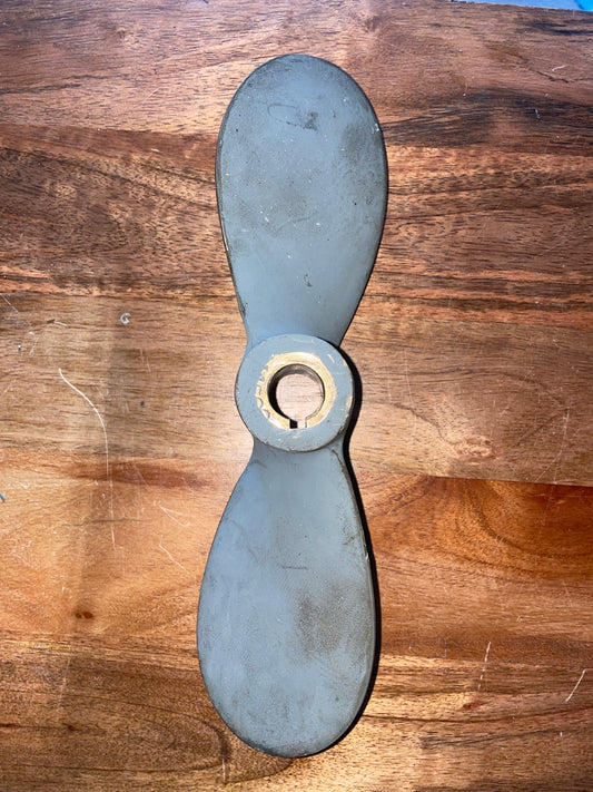 2 Blade 12RH11 Propeller With 3/4” Keyed Shaft OFF Catalina 27