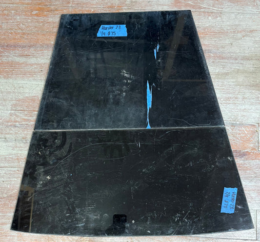 Hunter 23 Plexi Glass Companionway Boards