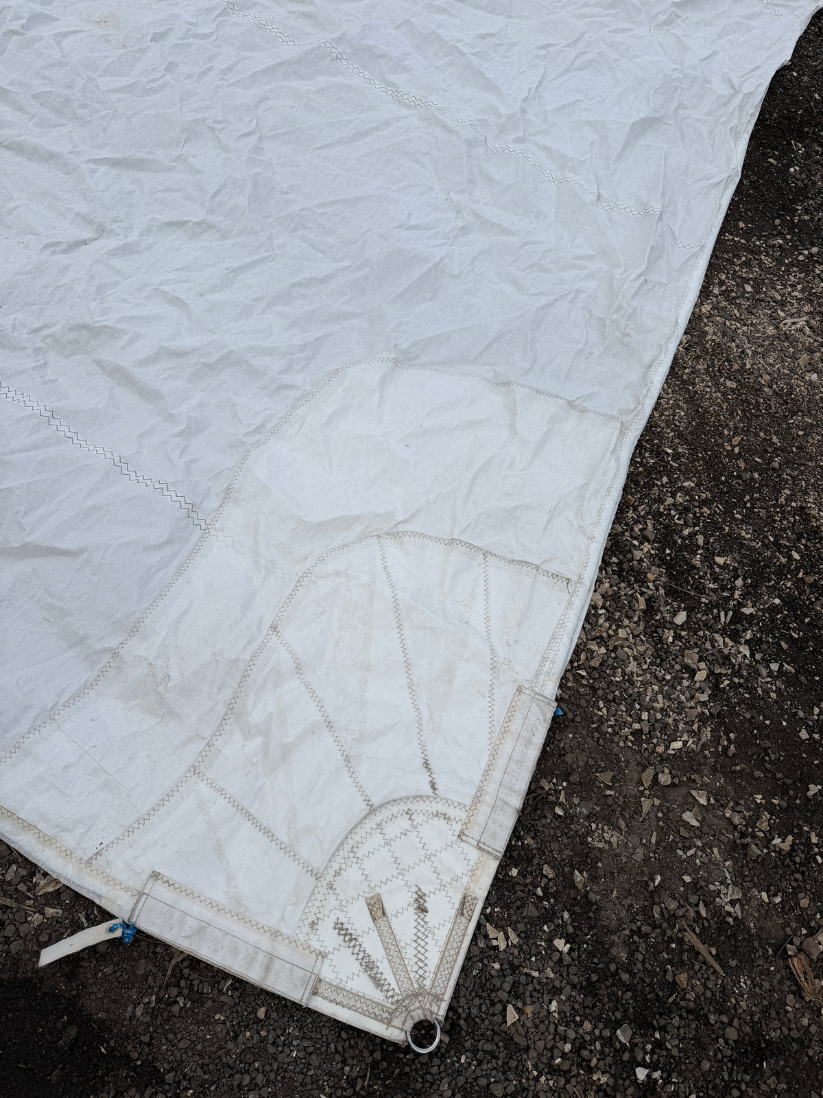 CAL 24 Headsail - 29' (Hank On) x 27' x 10'10"