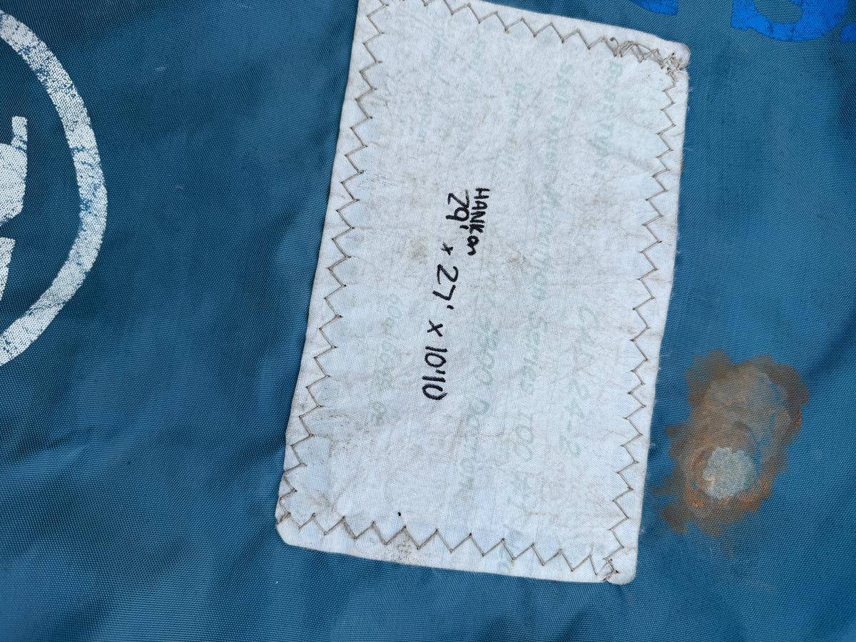 CAL 24 Headsail - 29' (Hank On) x 27' x 10'10"
